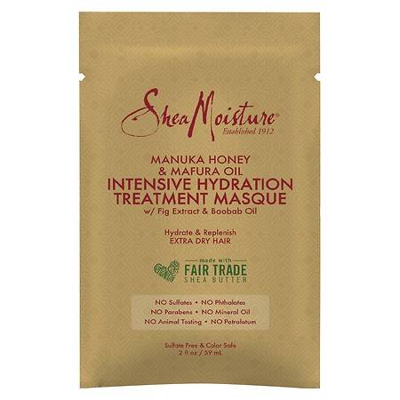 Shea Moisture Manuka Honey and Mafura Oil Intensive Hydration Treatment Masque (2 fl oz)