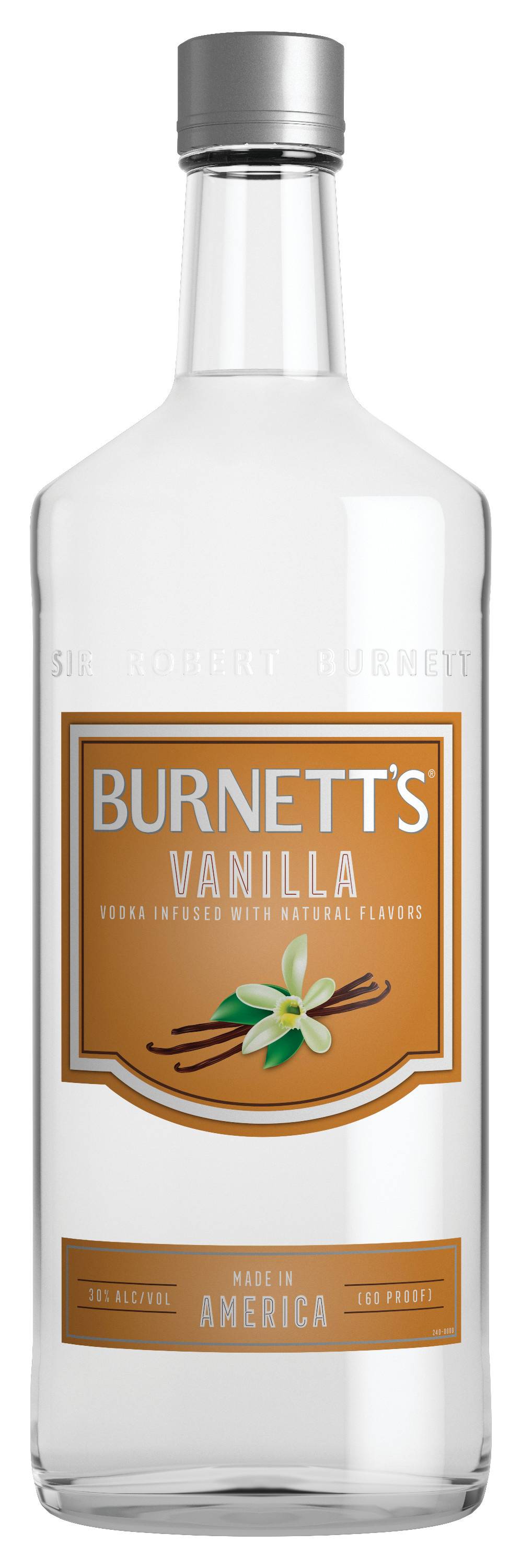 Burnett's Vanilla Vodka (750 ml)