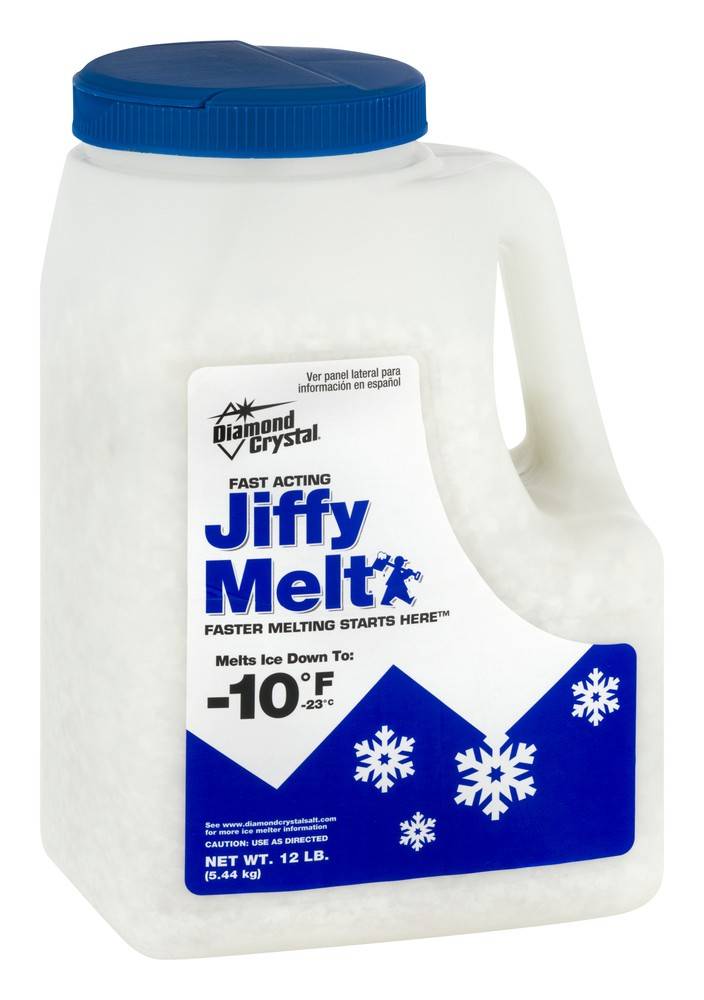 Diamond Crystal Jiffy Melt Ice Melt Salt Blend