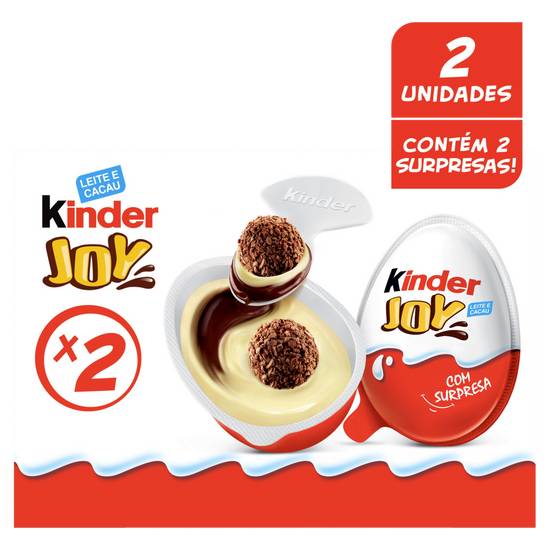 Ferrero chocolate ao leite kinder joy (40g)