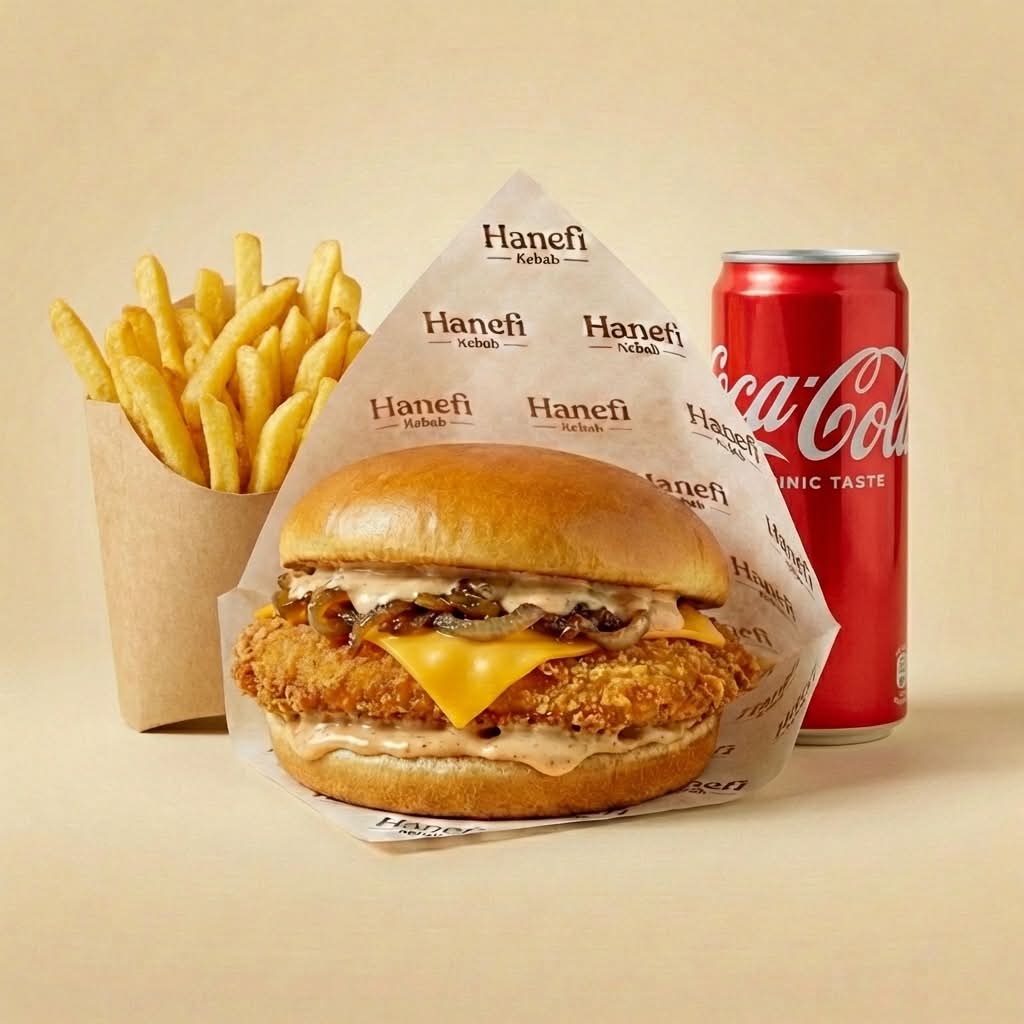 🍟🍔 Menu Chicken Burger