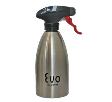 Evo Stainless Steel Oil Sprayer - 16 oz (Case of 1)