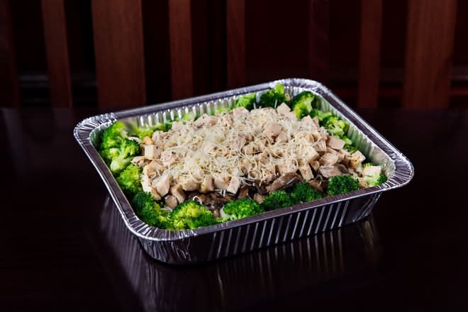 Breast Of Chicken Fettuccine