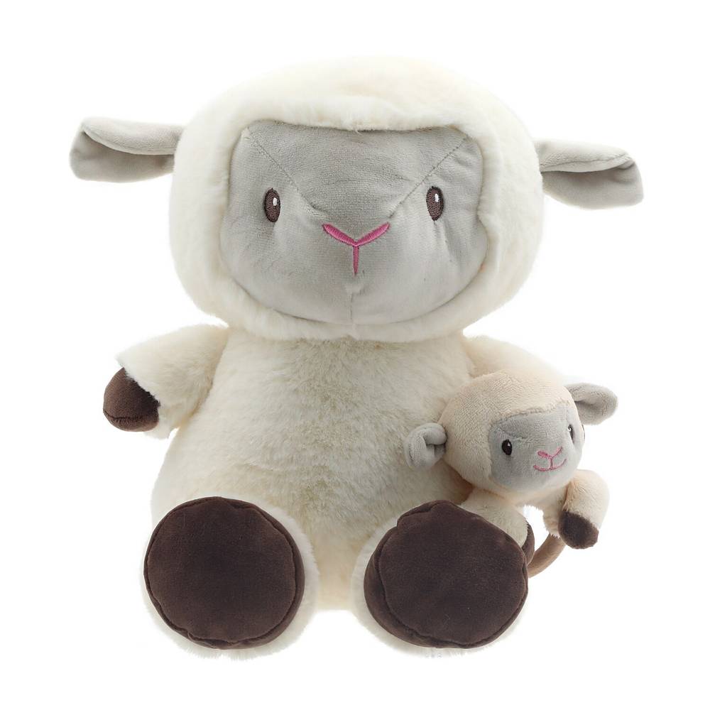 Baby'S First Spring Lamb Plush, 10 In