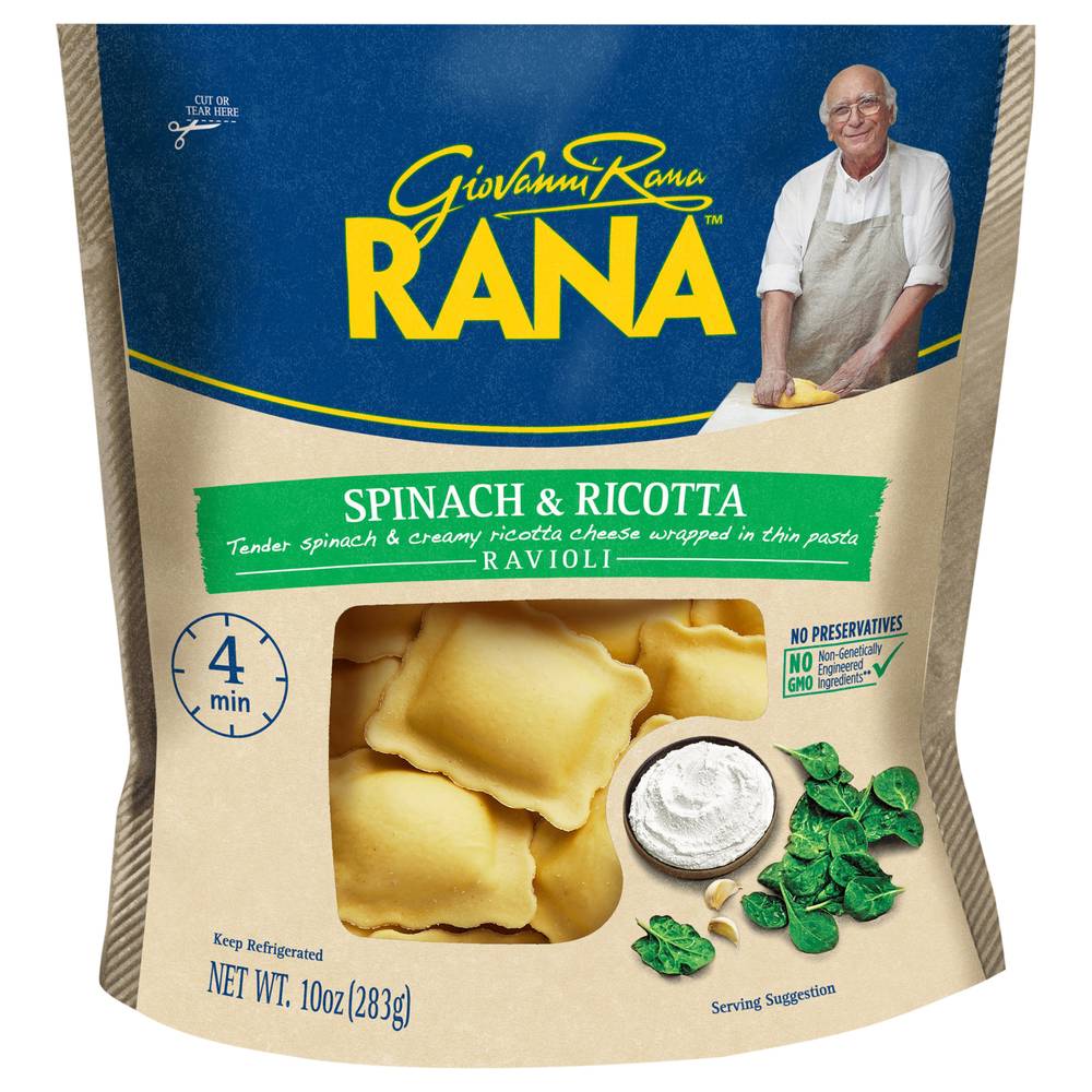 Rana Giovanni Spinach and Ricotta Ravioli (10 oz)