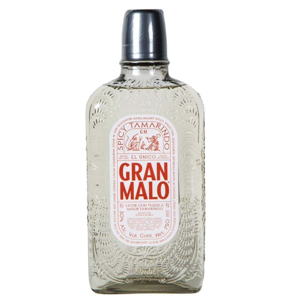 Gran malo licor con tequila (750 ml) (tamarindo)