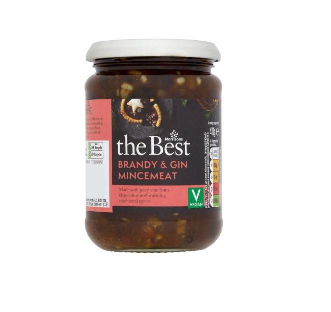 Best Brandy Mincemeat 411g