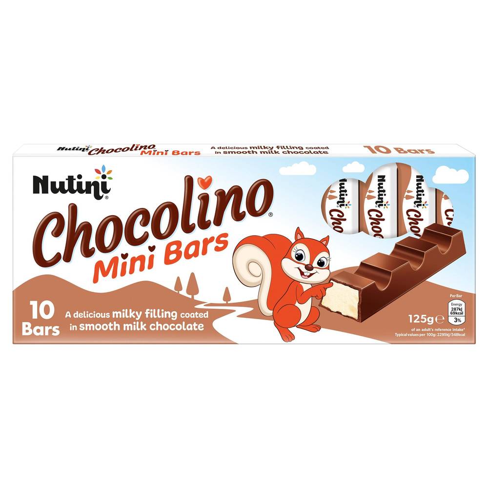 Chocolino 10x12.5g Mini Bars