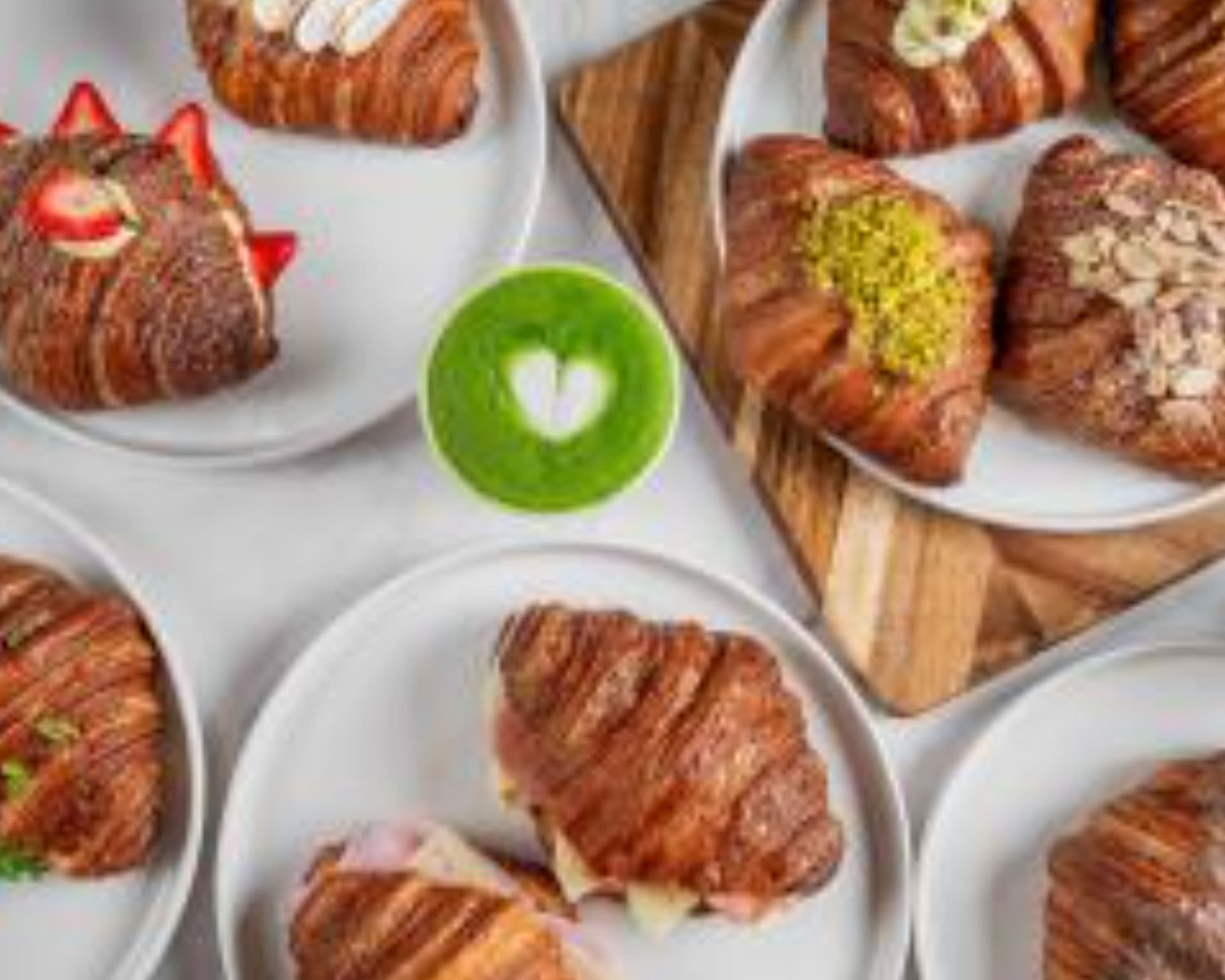 Caffeine & Croissants (7415 NW 54th St) Menu Miami • Order