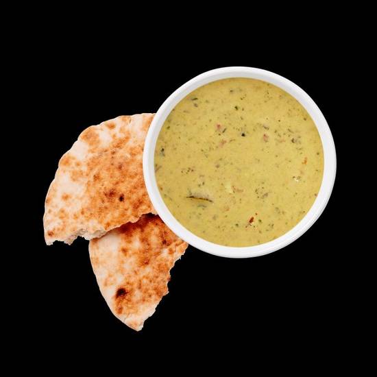 Fiery Roti Dip with Pita