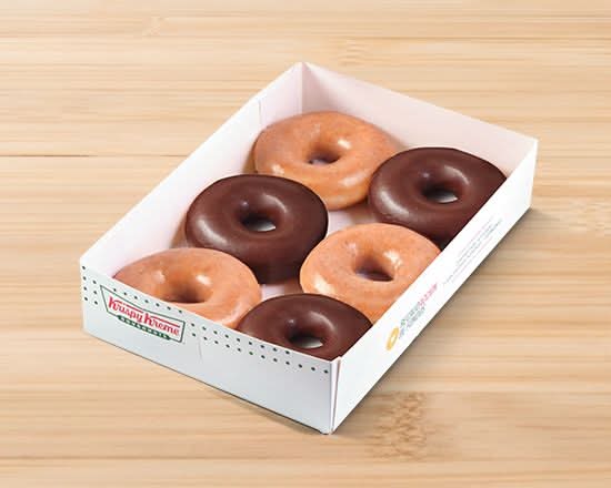 Media docena glaseada originales®