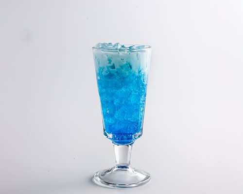 Blue Razz Crush Dirty Soda