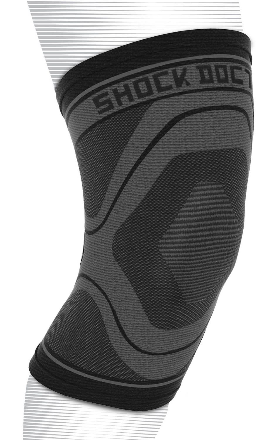Shock Doctor Compression Knit Knee Sleeve (S)