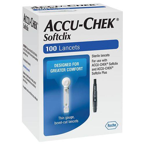 Accu-Chek Softclix Lancets - 100.0 ea