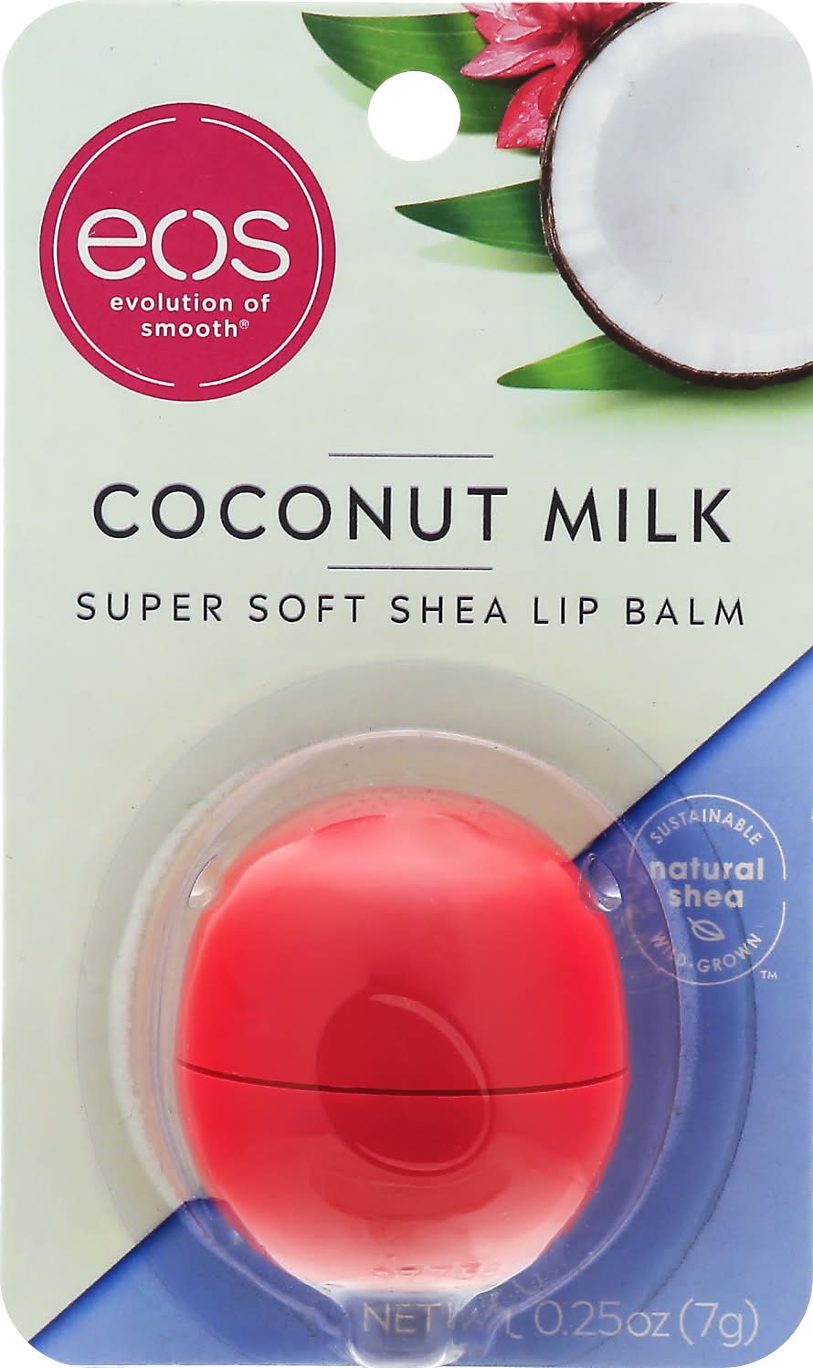 eos Coconut Milk Super Soft Shea Lip Balm (0.3 oz)