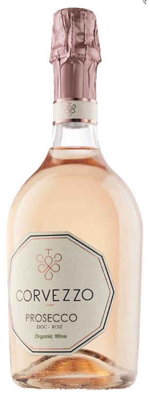 Corvezzo - Vin biologique prosecco rose (700 ml)