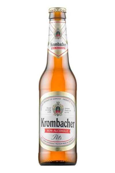 Krombacher Non Alcoholic Pilsner (6 x 12 fl oz)