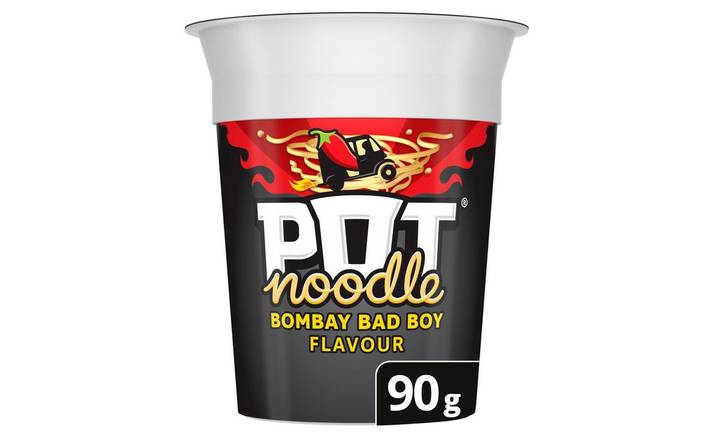 SAVE 30p: Pot Noodle Bombay Bad Boy Flavour 90g (376308)