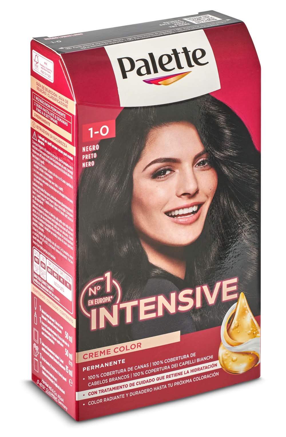 Tinte Negro Nº1 Palette Caja 1 Unidad