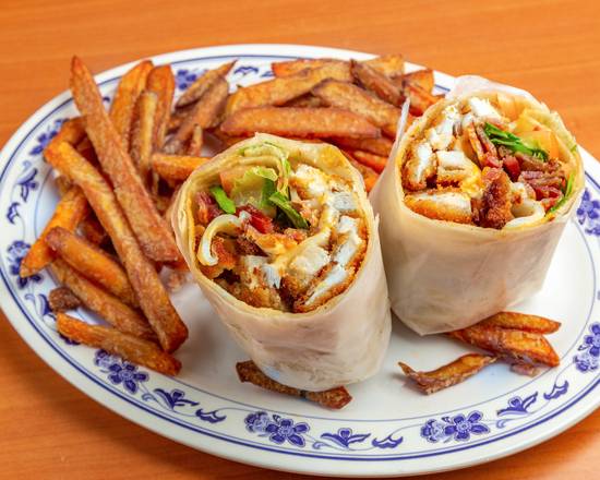 Crispy Chicken Wrap