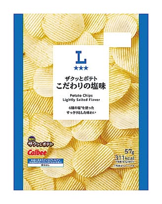 ◎LW ザクッとポテト≪こだわりの塩味≫(57g)