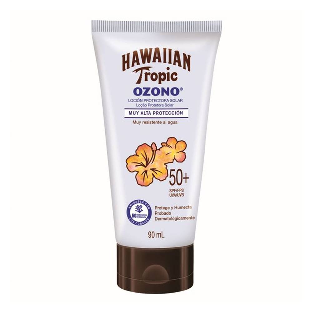 Hawaiian Tropic · Protector solar ozono fps50+ (90 ml)