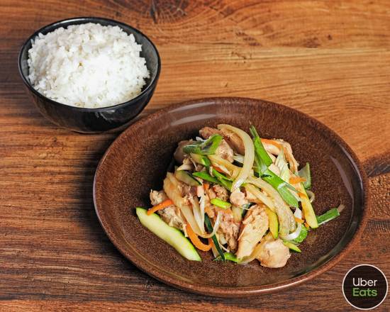 Ganjang Chicken Bokkeum