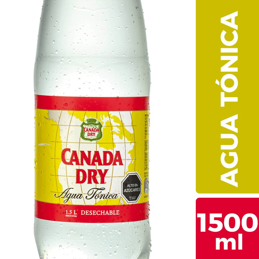 Canada dry agua tónica (botella 1.5 l)