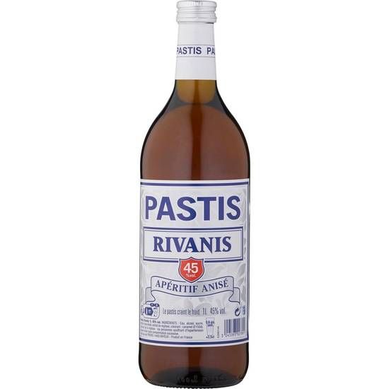 Rivanis - Pastis apéritif anisé ( 1 L )