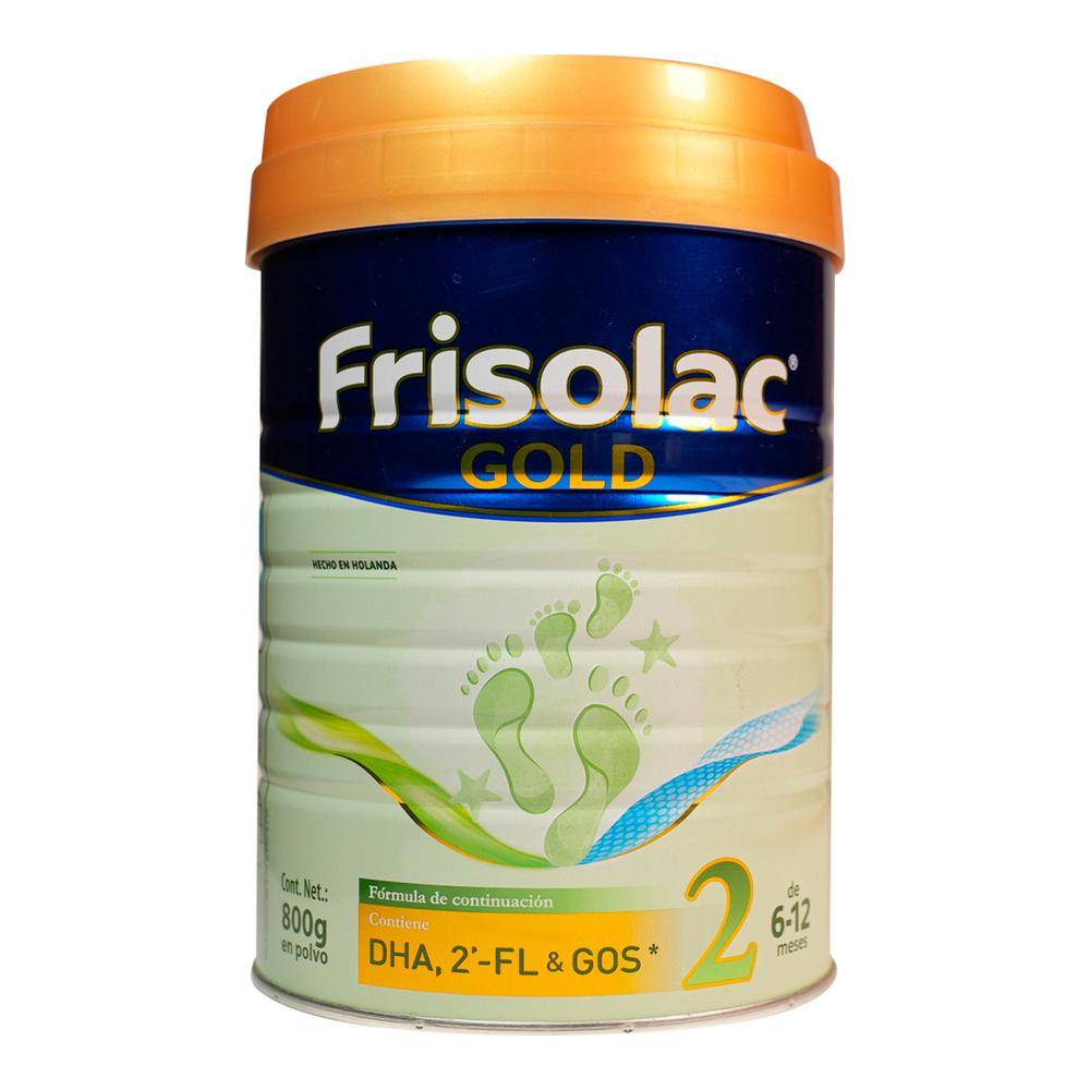 Pisa fórmula frisolac gold etapa 2 (bote 800 g)