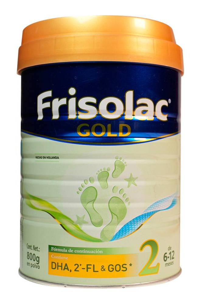 Pisa · Fórmula frisolac gold etapa 2 (800 g)