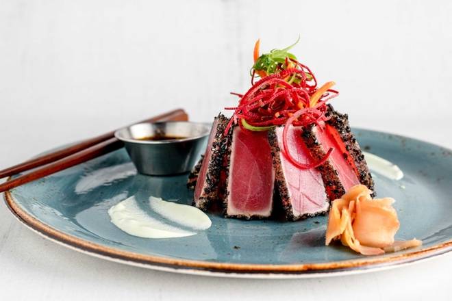 Crunchy Ahi Tuna