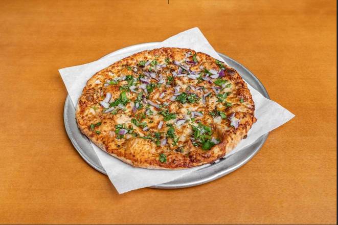 Barbecue Chicken Pizza