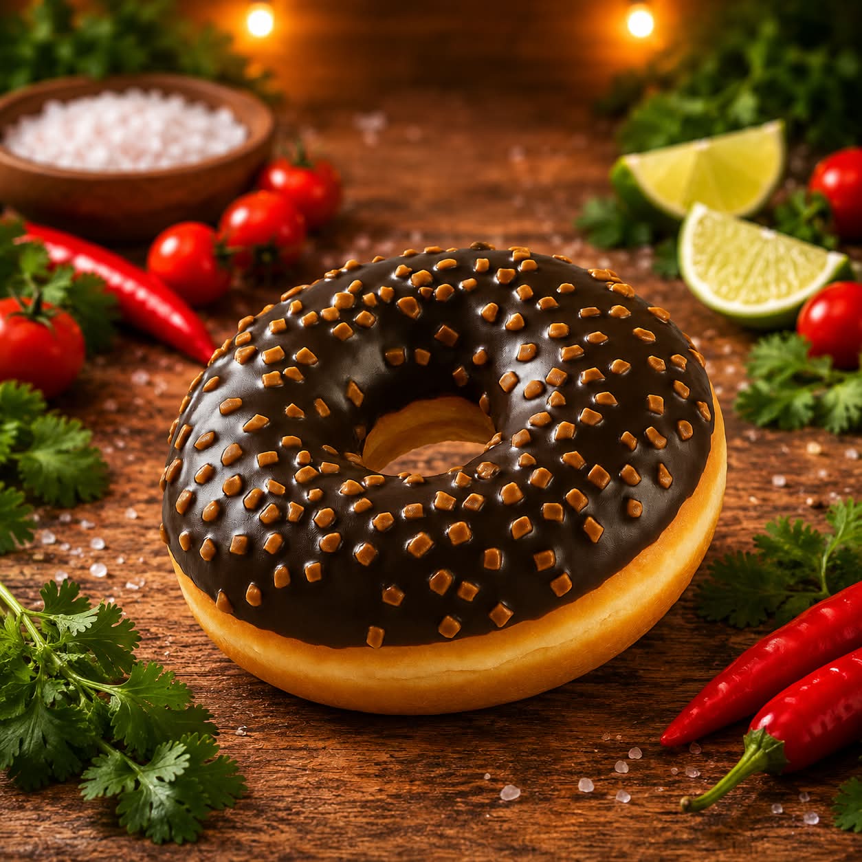 🍩 Donut chocolat