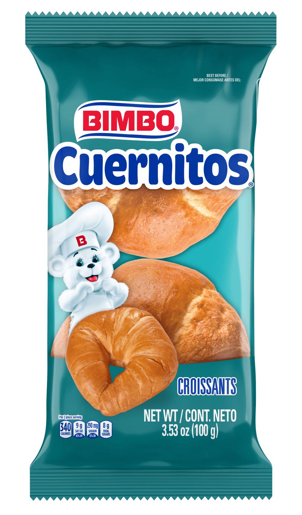 Bimbo Cuernitos