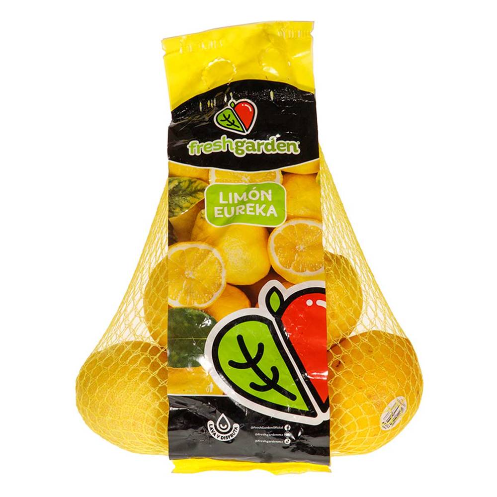 Fresh Garden · Limón eureka en malla (908 g)