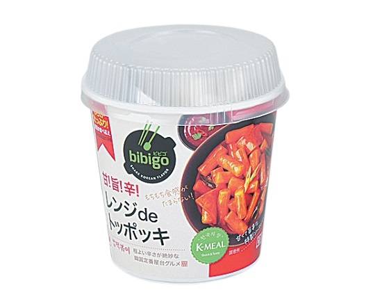 【即席食品】CJ レンジdeトッポッキ