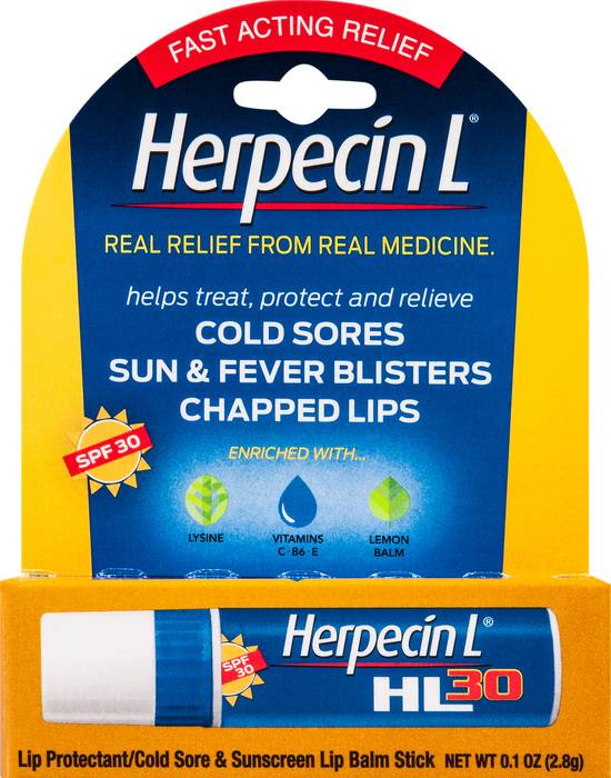 Herpecin-L Lip Protectant Cold Sore & Sunscreen Lip Balm