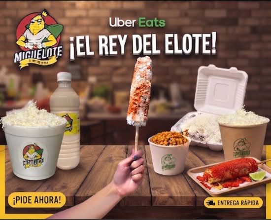 Miguelote El Rey del Elote (Del Moral)