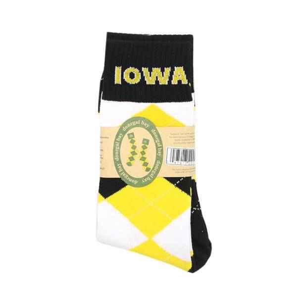 Iowa Argyle Sock