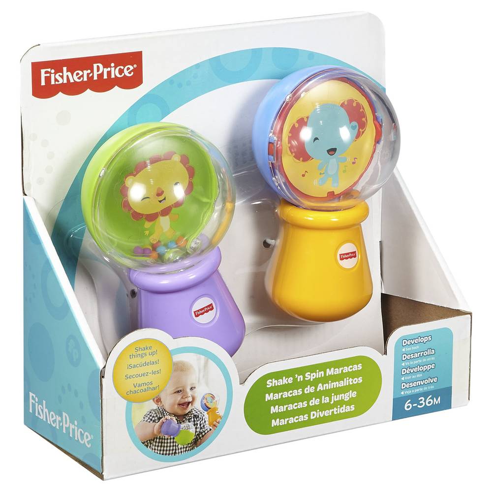 Fisher-price maracas de animalitos (1 un)