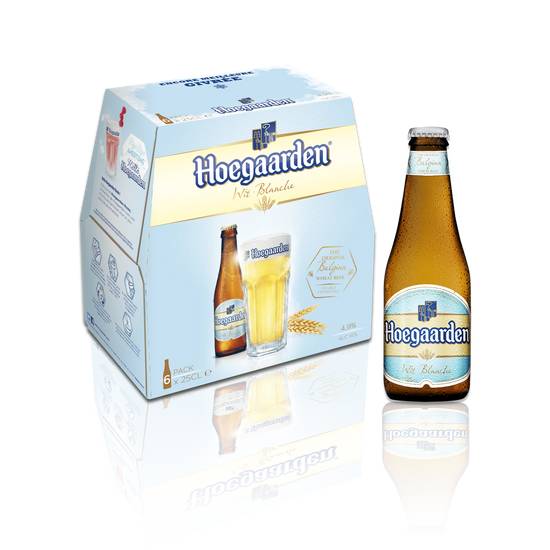 Hoegaarden 6x25cl