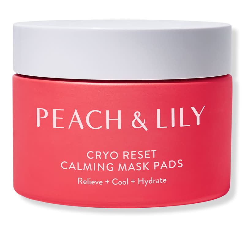 PEACH & LILY Cryo Reset Calming Mask Pads 80 ct