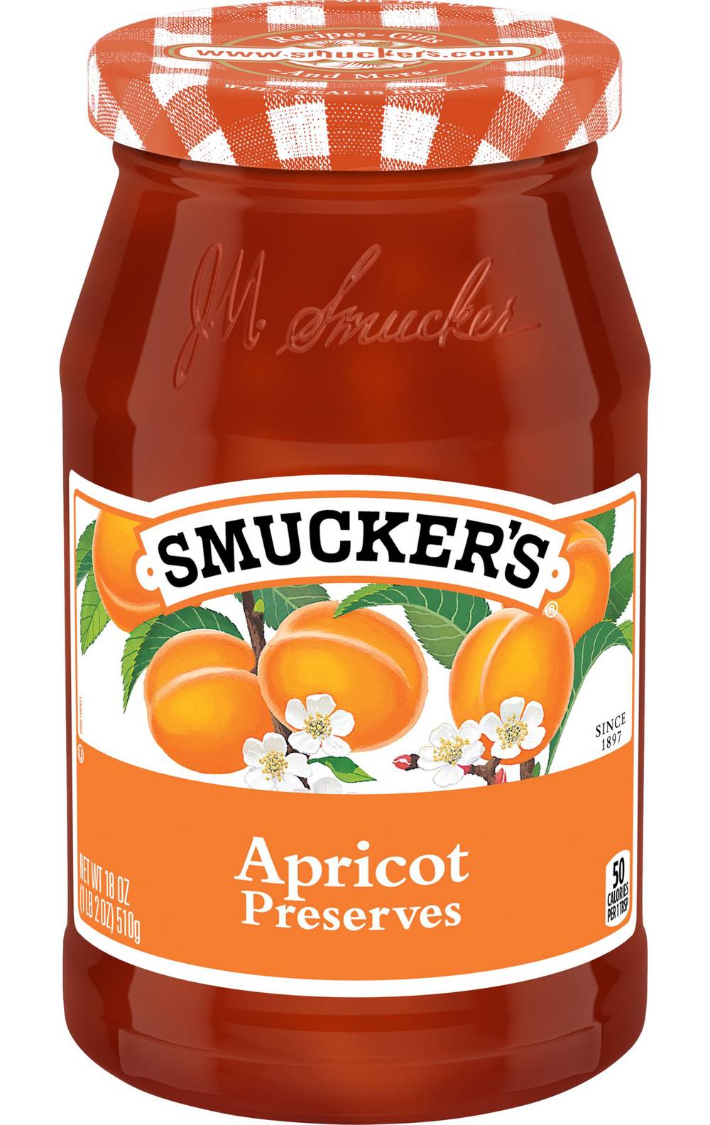 Smucker's Apricot Preserves (18 oz)