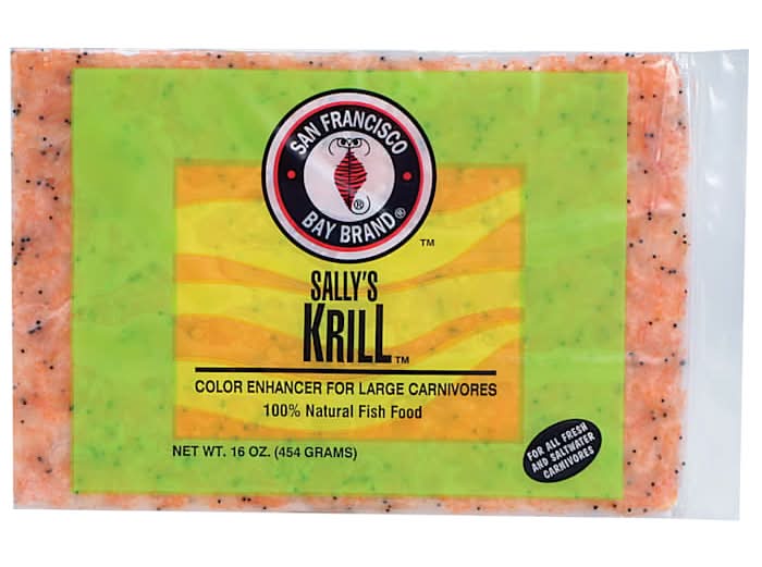 San Francisco Bay Brand Frozen Krill, 16 oz.