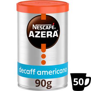 Nescafé Azera Decaff Americano Instant Coffee 90g