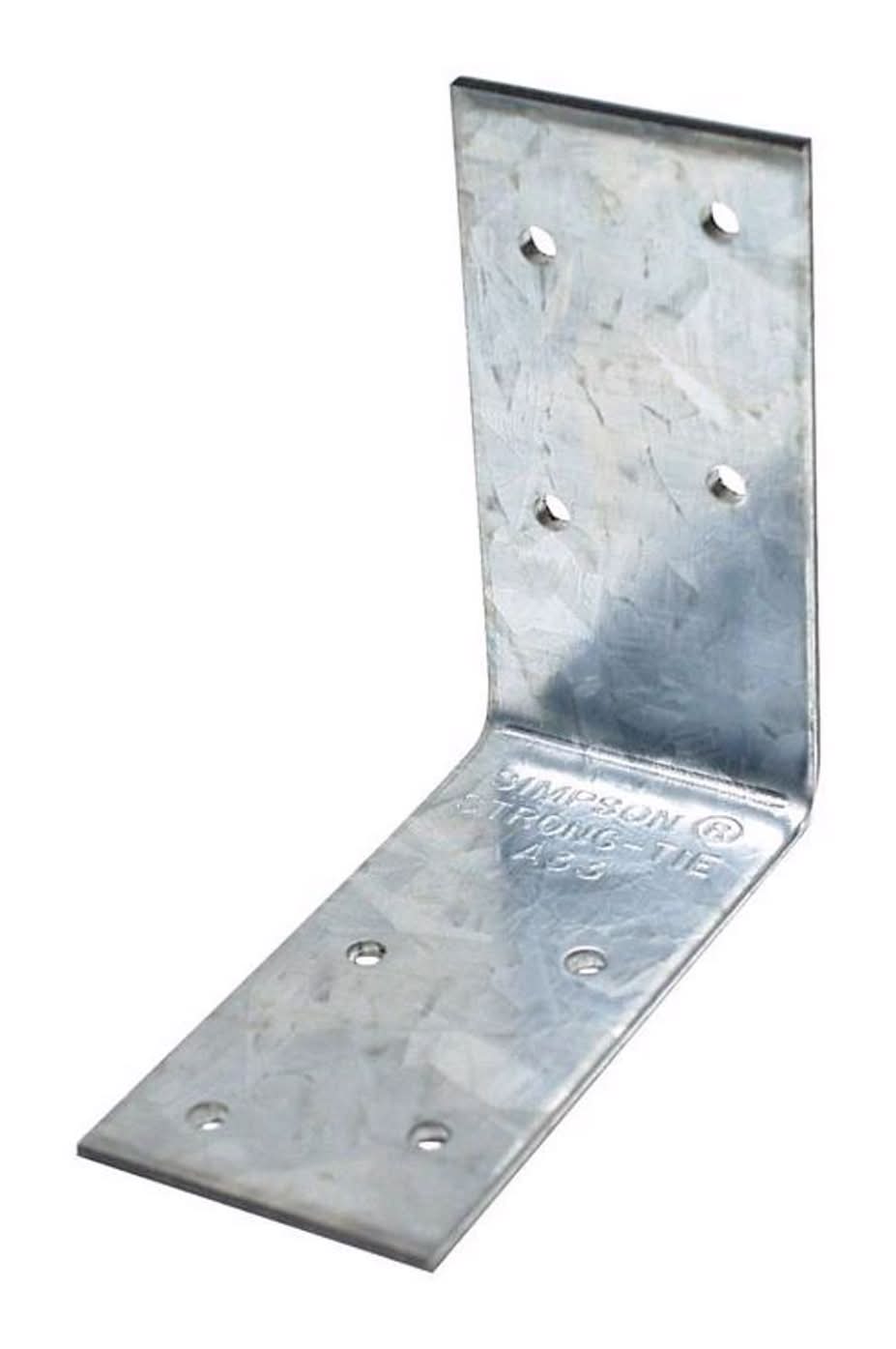Simpson Strong-Tie 3 In. W X 1.5 In. L Galvanized Steel Angle