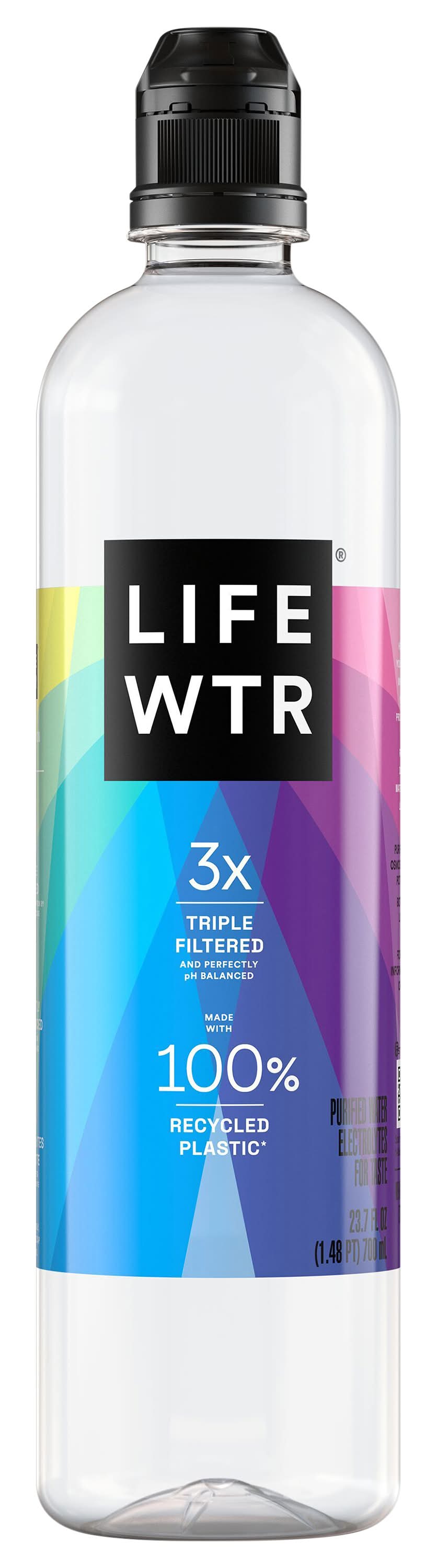 LifeWtr Triple Filtered Purified Water (23.7 fl oz)