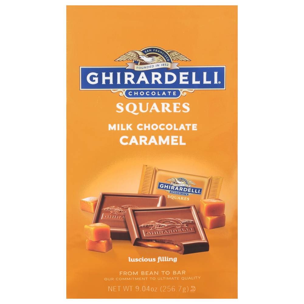 Ghirardelli Milk Chocolate Caramel Squares (9.04 oz)