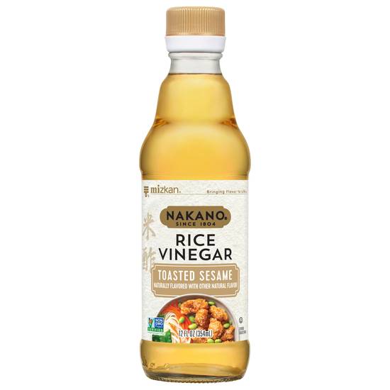 Mizkan Nakano Toasted Sesame Rice Vinegar (12 fl oz)